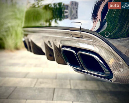 Черный Мерседес Ц-Класс, объемом двигателя 3.98 л и пробегом 63 тыс. км за 46990 $, фото 16 на Automoto.ua