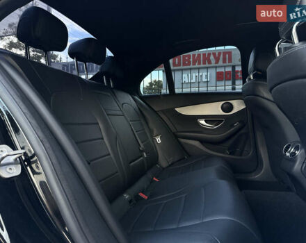 Черный Мерседес Ц-Класс, объемом двигателя 1.99 л и пробегом 120 тыс. км за 29999 $, фото 46 на Automoto.ua