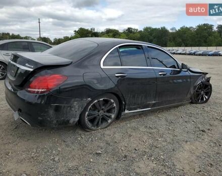 Чорний Мерседес Ц-Клас, об'ємом двигуна 1.99 л та пробігом 85 тис. км за 9990 $, фото 1 на Automoto.ua