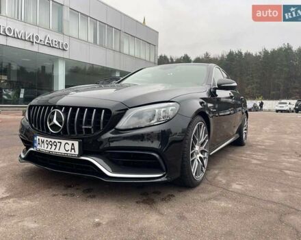 Черный Мерседес Ц-Класс, объемом двигателя 3.98 л и пробегом 61 тыс. км за 54000 $, фото 6 на Automoto.ua