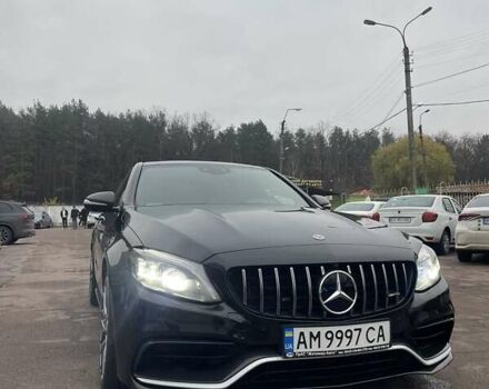 Черный Мерседес Ц-Класс, объемом двигателя 3.98 л и пробегом 61 тыс. км за 54000 $, фото 5 на Automoto.ua