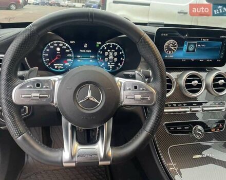 Черный Мерседес Ц-Класс, объемом двигателя 3.98 л и пробегом 61 тыс. км за 54000 $, фото 23 на Automoto.ua