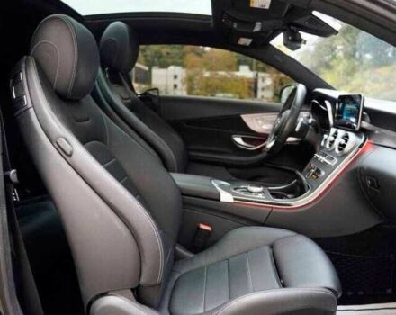 Черный Мерседес Ц-Класс, объемом двигателя 2 л и пробегом 78 тыс. км за 8400 $, фото 14 на Automoto.ua