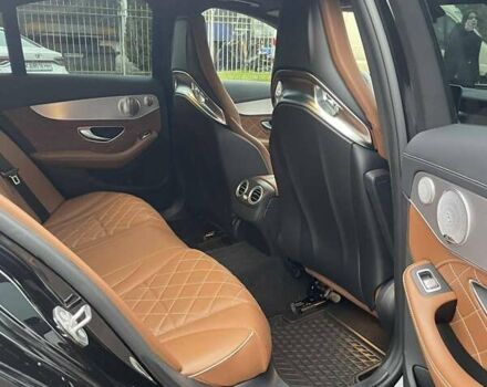 Черный Мерседес Ц-Класс, объемом двигателя 3.98 л и пробегом 61 тыс. км за 54000 $, фото 15 на Automoto.ua