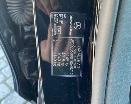 Чорний Мерседес Ц-Клас, об'ємом двигуна 1.6 л та пробігом 118 тис. км за 29000 $, фото 27 на Automoto.ua