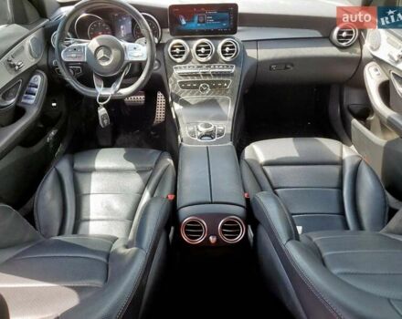 Черный Мерседес Ц-Класс, объемом двигателя 2 л и пробегом 61 тыс. км за 6000 $, фото 7 на Automoto.ua