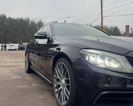 Черный Мерседес Ц-Класс, объемом двигателя 3.98 л и пробегом 61 тыс. км за 54000 $, фото 1 на Automoto.ua