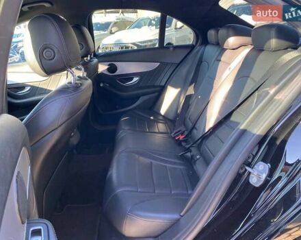 Чорний Мерседес Ц-Клас, об'ємом двигуна 1.6 л та пробігом 118 тис. км за 29000 $, фото 20 на Automoto.ua