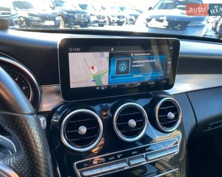 Чорний Мерседес Ц-Клас, об'ємом двигуна 1.6 л та пробігом 118 тис. км за 29000 $, фото 15 на Automoto.ua