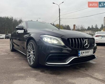 Черный Мерседес Ц-Класс, объемом двигателя 3.98 л и пробегом 61 тыс. км за 54000 $, фото 34 на Automoto.ua