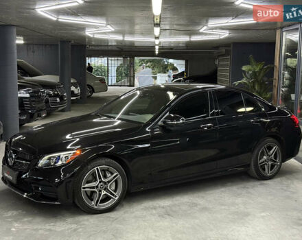 Черный Мерседес Ц-Класс, объемом двигателя 1.99 л и пробегом 41 тыс. км за 29900 $, фото 5 на Automoto.ua