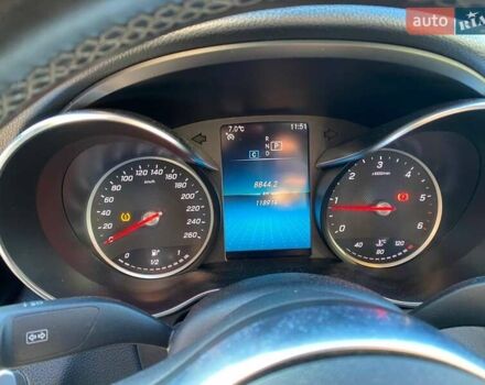 Чорний Мерседес Ц-Клас, об'ємом двигуна 1.6 л та пробігом 118 тис. км за 29000 $, фото 14 на Automoto.ua