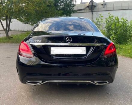 Черный Мерседес Ц-Класс, объемом двигателя 1.6 л и пробегом 89 тыс. км за 19500 $, фото 7 на Automoto.ua