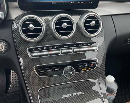 Черный Мерседес Ц-Класс, объемом двигателя 3.98 л и пробегом 61 тыс. км за 54000 $, фото 29 на Automoto.ua