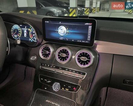 Чорний Мерседес Ц-Клас, об'ємом двигуна 3.98 л та пробігом 19 тис. км за 59500 $, фото 47 на Automoto.ua