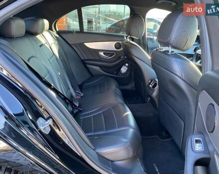 Чорний Мерседес Ц-Клас, об'ємом двигуна 1.6 л та пробігом 118 тис. км за 29000 $, фото 22 на Automoto.ua