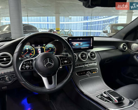 Черный Мерседес Ц-Класс, объемом двигателя 1.99 л и пробегом 41 тыс. км за 29900 $, фото 24 на Automoto.ua