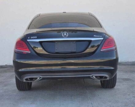 Черный Мерседес Ц-Класс, объемом двигателя 2 л и пробегом 67 тыс. км за 9500 $, фото 5 на Automoto.ua