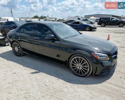 Черный Мерседес Ц-Класс, объемом двигателя 2 л и пробегом 61 тыс. км за 6000 $, фото 3 на Automoto.ua