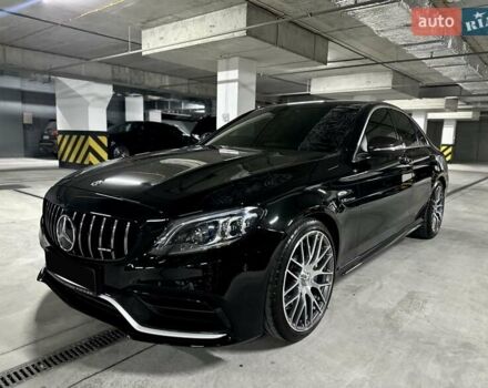 Чорний Мерседес Ц-Клас, об'ємом двигуна 3.98 л та пробігом 19 тис. км за 59500 $, фото 1 на Automoto.ua