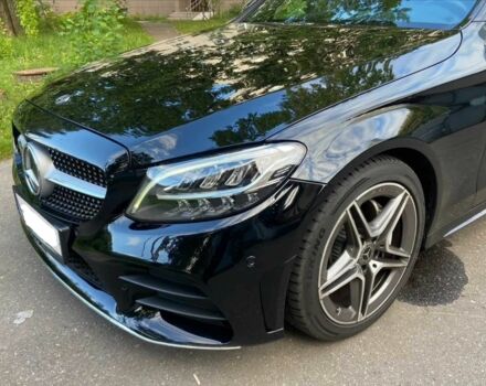 Черный Мерседес Ц-Класс, объемом двигателя 1.6 л и пробегом 89 тыс. км за 19500 $, фото 2 на Automoto.ua