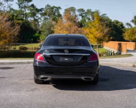 Черный Мерседес Ц-Класс, объемом двигателя 2 л и пробегом 42 тыс. км за 13000 $, фото 5 на Automoto.ua