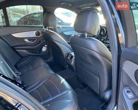 Чорний Мерседес Ц-Клас, об'ємом двигуна 1.6 л та пробігом 118 тис. км за 29000 $, фото 23 на Automoto.ua