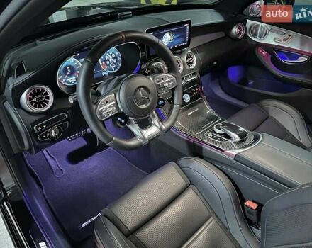 Чорний Мерседес Ц-Клас, об'ємом двигуна 3.98 л та пробігом 19 тис. км за 59500 $, фото 32 на Automoto.ua