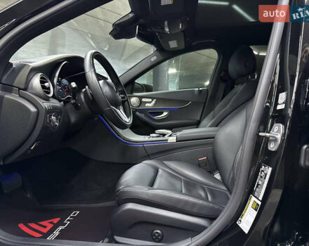 Черный Мерседес Ц-Класс, объемом двигателя 1.99 л и пробегом 41 тыс. км за 29900 $, фото 20 на Automoto.ua