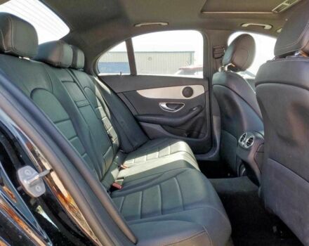 Чорний Мерседес Ц-Клас, об'ємом двигуна 0 л та пробігом 45 тис. км за 4500 $, фото 9 на Automoto.ua