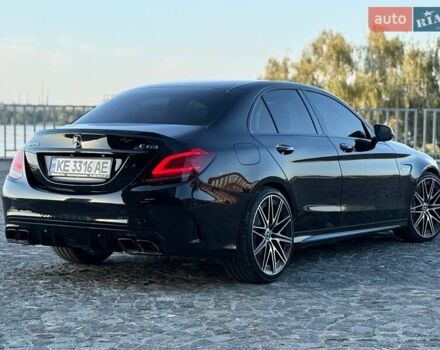 Чорний Мерседес Ц-Клас, об'ємом двигуна 4 л та пробігом 55 тис. км за 49999 $, фото 9 на Automoto.ua