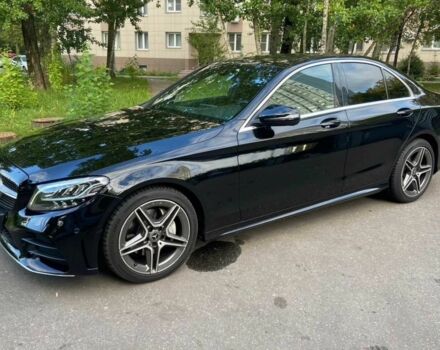 Черный Мерседес Ц-Класс, объемом двигателя 1.6 л и пробегом 89 тыс. км за 19500 $, фото 3 на Automoto.ua