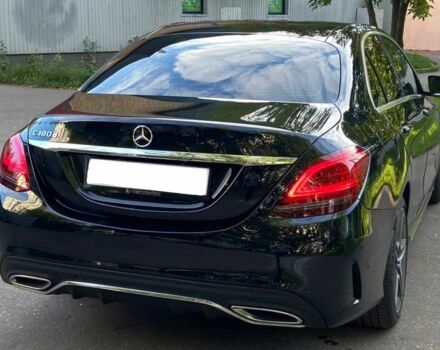 Черный Мерседес Ц-Класс, объемом двигателя 1.6 л и пробегом 89 тыс. км за 19500 $, фото 4 на Automoto.ua