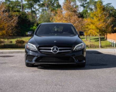 Черный Мерседес Ц-Класс, объемом двигателя 2 л и пробегом 42 тыс. км за 13000 $, фото 1 на Automoto.ua