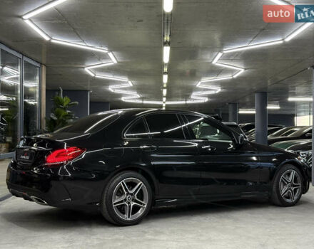 Черный Мерседес Ц-Класс, объемом двигателя 1.99 л и пробегом 41 тыс. км за 29900 $, фото 14 на Automoto.ua