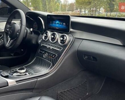 Черный Мерседес Ц-Класс, объемом двигателя 1.99 л и пробегом 120 тыс. км за 27990 $, фото 10 на Automoto.ua