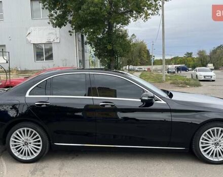 Черный Мерседес Ц-Класс, объемом двигателя 1.99 л и пробегом 120 тыс. км за 27990 $, фото 3 на Automoto.ua