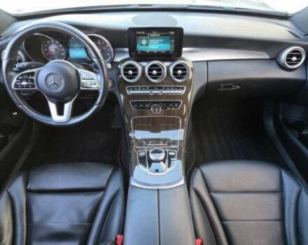 Черный Мерседес Ц-Класс, объемом двигателя 2 л и пробегом 67 тыс. км за 9500 $, фото 7 на Automoto.ua