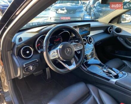 Чорний Мерседес Ц-Клас, об'ємом двигуна 1.6 л та пробігом 118 тис. км за 29000 $, фото 10 на Automoto.ua