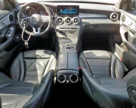 Чорний Мерседес Ц-Клас, об'ємом двигуна 0 л та пробігом 45 тис. км за 4500 $, фото 7 на Automoto.ua
