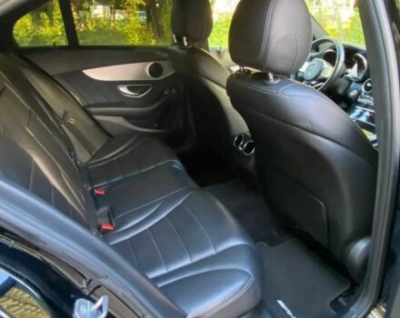 Черный Мерседес Ц-Класс, объемом двигателя 1.6 л и пробегом 89 тыс. км за 19500 $, фото 14 на Automoto.ua