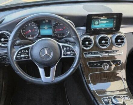 Черный Мерседес Ц-Класс, объемом двигателя 2 л и пробегом 67 тыс. км за 9500 $, фото 8 на Automoto.ua