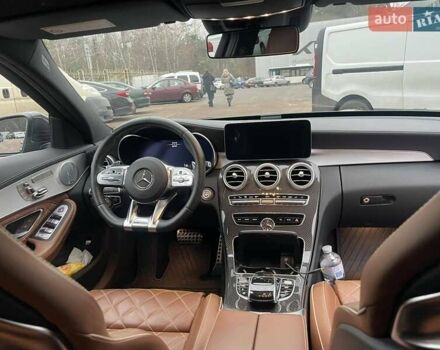 Черный Мерседес Ц-Класс, объемом двигателя 3.98 л и пробегом 61 тыс. км за 54000 $, фото 21 на Automoto.ua