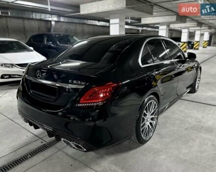 Чорний Мерседес Ц-Клас, об'ємом двигуна 3.98 л та пробігом 19 тис. км за 59500 $, фото 18 на Automoto.ua