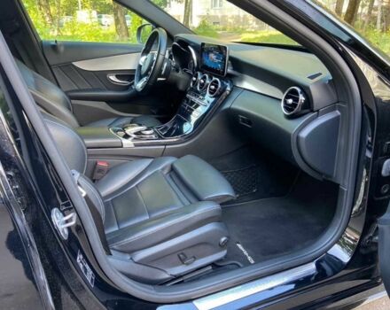 Черный Мерседес Ц-Класс, объемом двигателя 1.6 л и пробегом 89 тыс. км за 19500 $, фото 12 на Automoto.ua