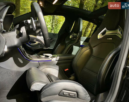 Черный Мерседес Ц-Класс, объемом двигателя 3.98 л и пробегом 63 тыс. км за 46990 $, фото 11 на Automoto.ua