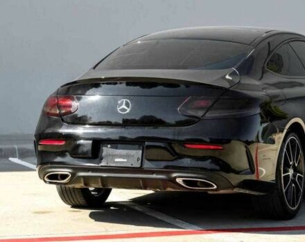 Черный Мерседес Ц-Класс, объемом двигателя 2 л и пробегом 69 тыс. км за 9000 $, фото 4 на Automoto.ua