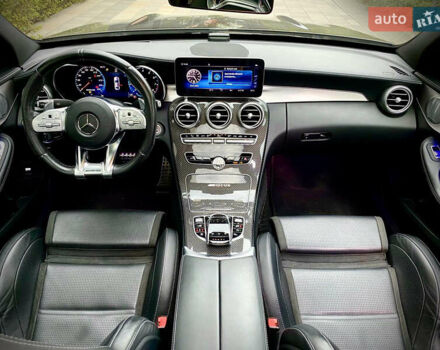 Черный Мерседес Ц-Класс, объемом двигателя 3.98 л и пробегом 63 тыс. км за 46990 $, фото 17 на Automoto.ua