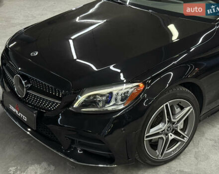 Черный Мерседес Ц-Класс, объемом двигателя 1.99 л и пробегом 41 тыс. км за 29900 $, фото 7 на Automoto.ua