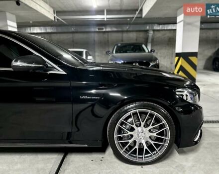 Чорний Мерседес Ц-Клас, об'ємом двигуна 3.98 л та пробігом 19 тис. км за 59500 $, фото 24 на Automoto.ua